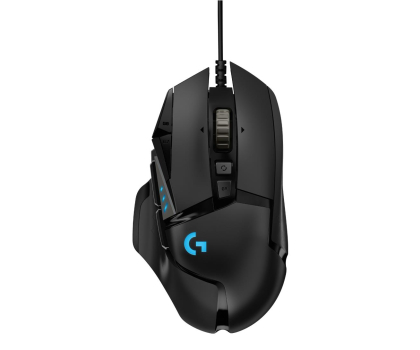 Myszka LOGITECH G502 HERO High Performance Gaming Mouse - 910-005470